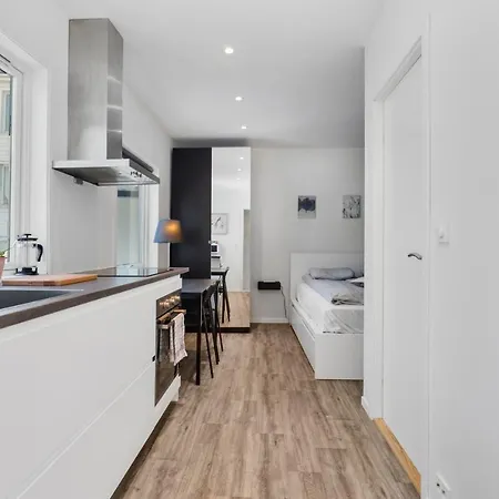 Central Studio Apartment Apt 102 Stavanger Exterior photo